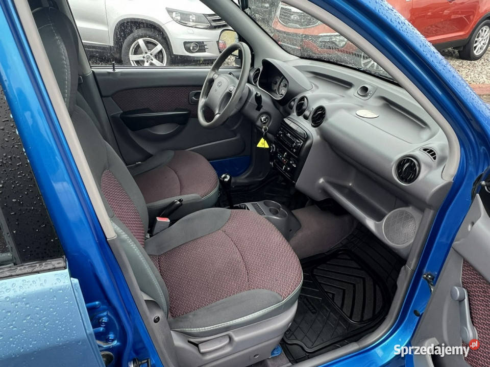 Hyundai Atos Hyundai Atos Zarejestrowany Benzyna immobilizer Gostyń