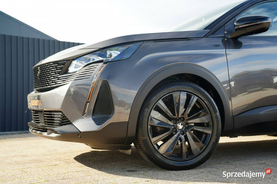 Peugeot 5008 GT kamery Skora Nawi blis HAK nawigacja Otmuchów