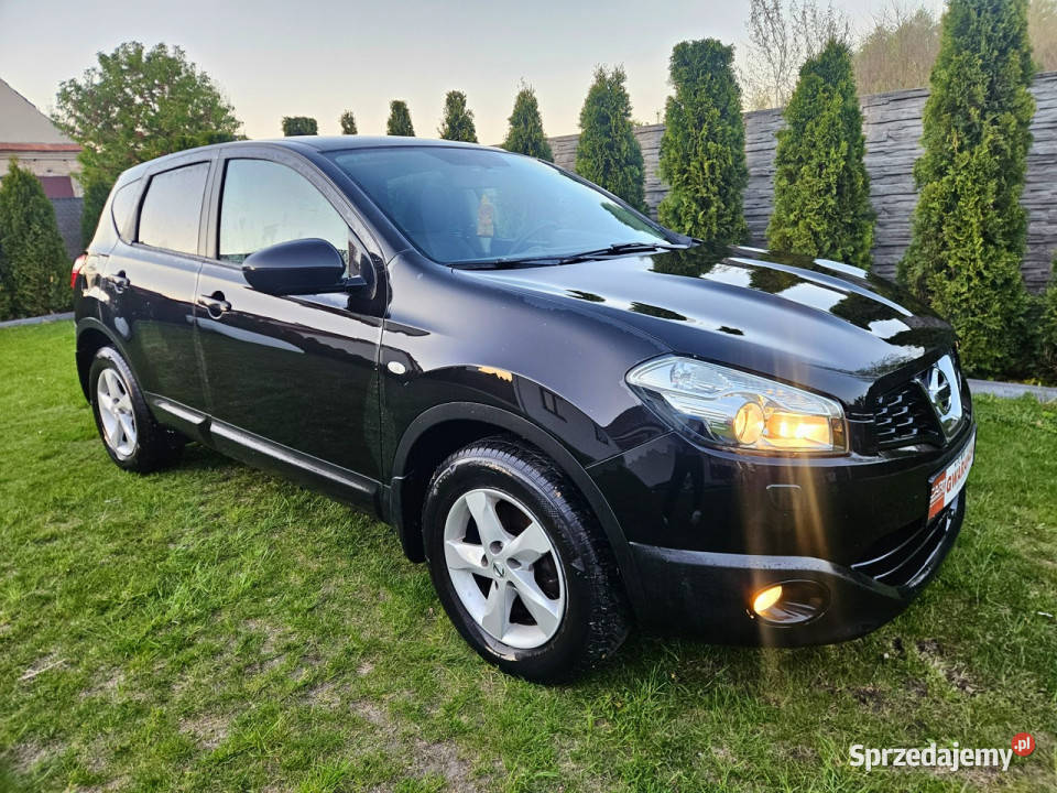 Nissan Qashqai Rata500 Zadbany SerwisNavi I ESP Qashqai Śrem