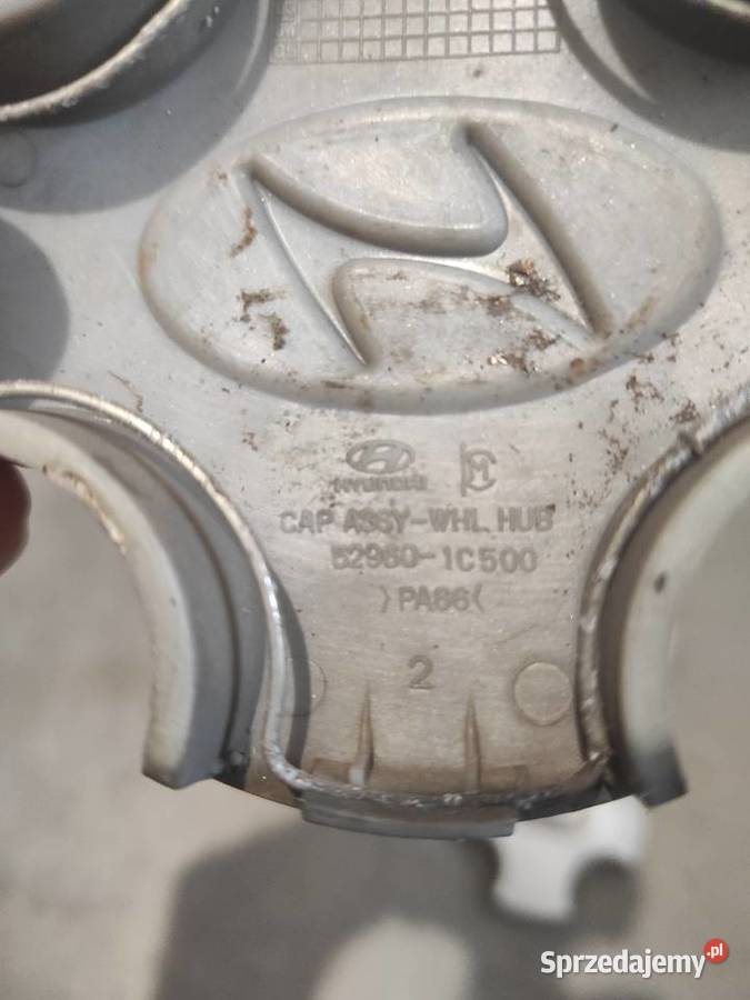 Hyundai kapsle dekle dekielki do felg Bydgoszcz