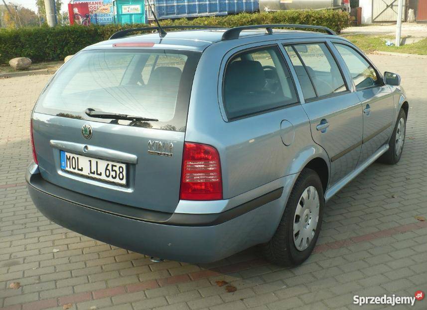 Skoda octavia tour 2008