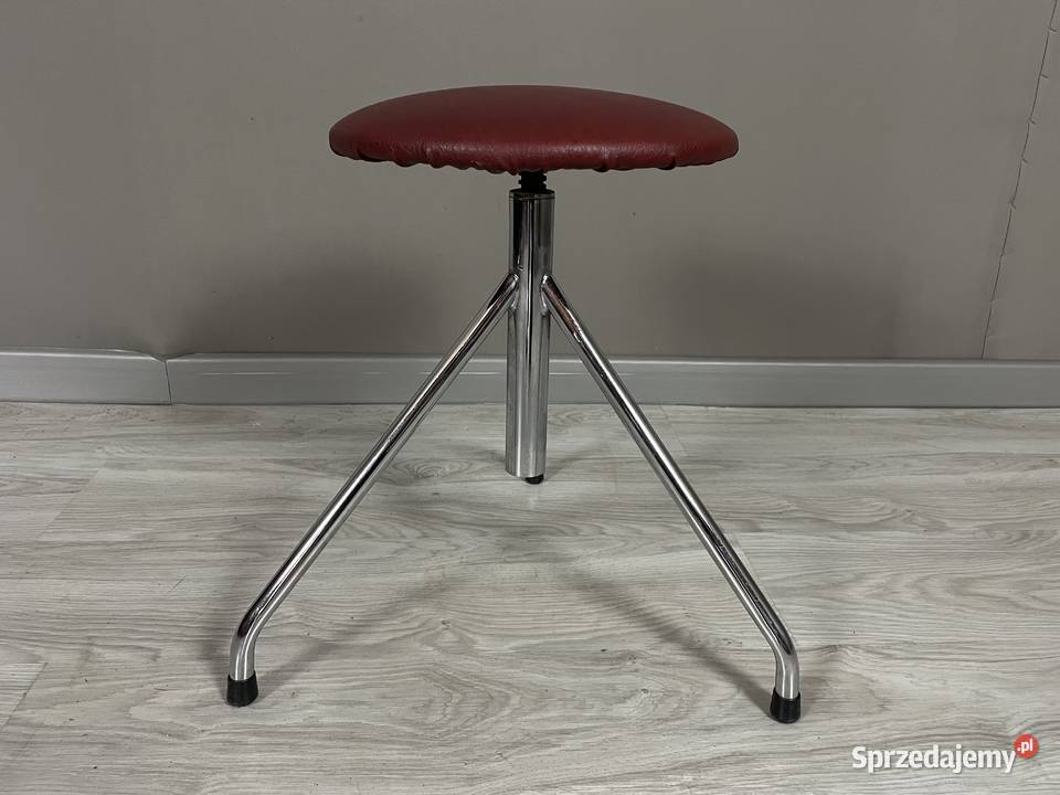 Obrotowy taboret Design lata 6070 te Łódź sprzedam