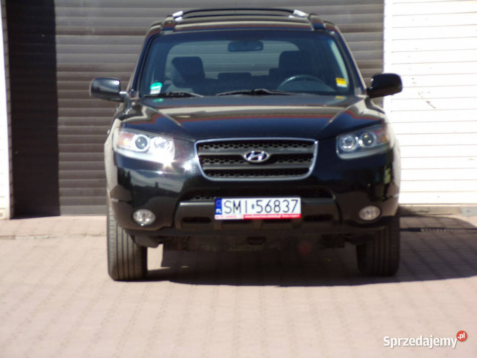 Hyundai Santa Fe Klimatronic 4x4 V6 27 II Mikołów