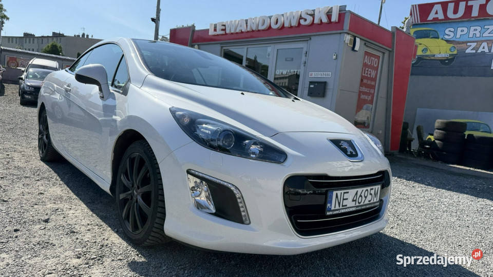 Peugeot 308 CC Cabrio 20 Diesel Moc 163 ESP warmińsko-mazurskie Elbląg