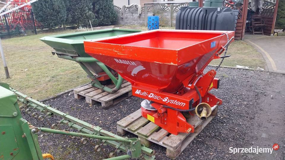 ROZSIEWACZ do nawozu RAUCH MDS 61 kuhn 600L Kuhn Przymiłowice sprzedam