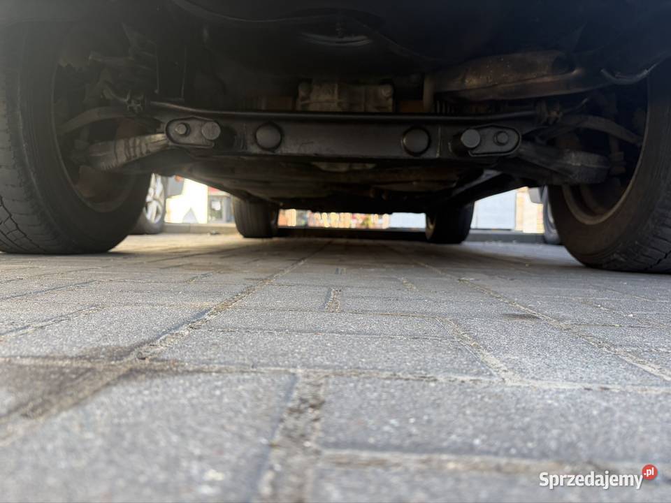 Mercedes ML W163 nowa butla LPG zregenerowana lubelskie Lublin sprzedam