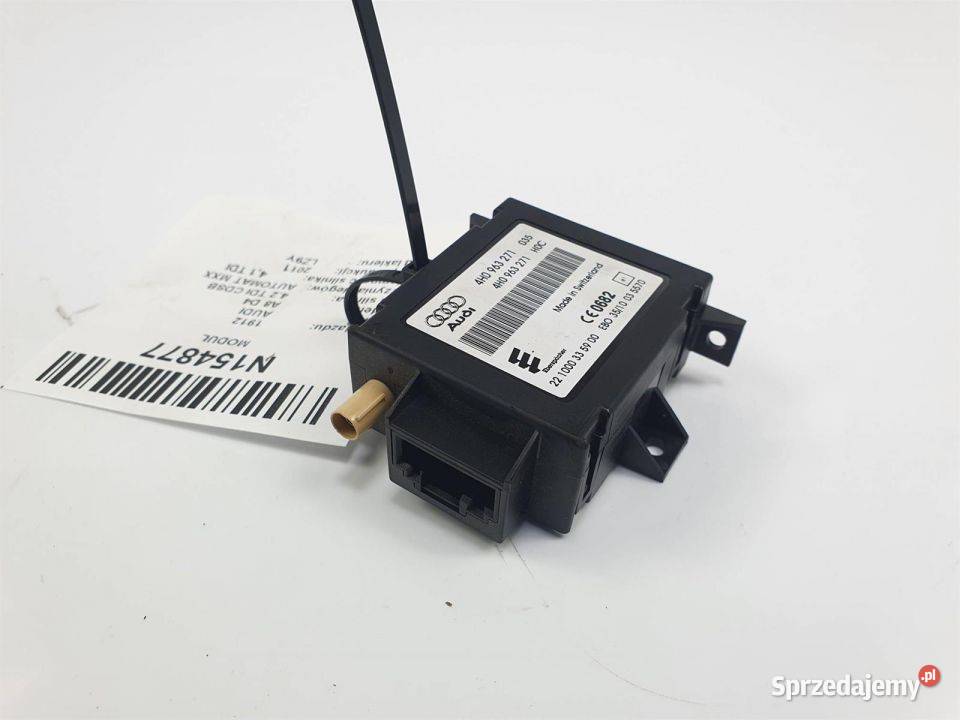 MODUŁ AUDI A8 D4 PRZED LIFT 4H0963271