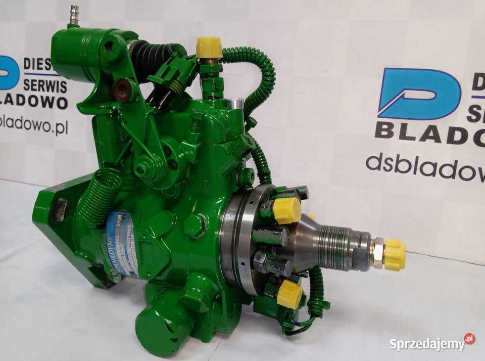 REGENERACJA DIAGNOSTYKA POMPA WTRYSKOWA kujawsko-pomorskie Bladowo