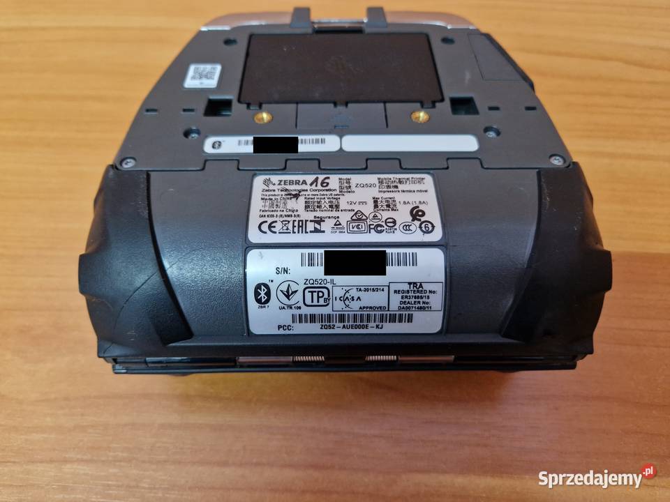 Drukarka Zebra ZQ520 Bluetooth Drukarki i skanery Kamieńsk