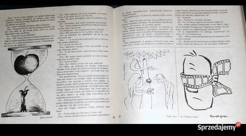 Urzica Kto się boi satyryka M Auneanu J