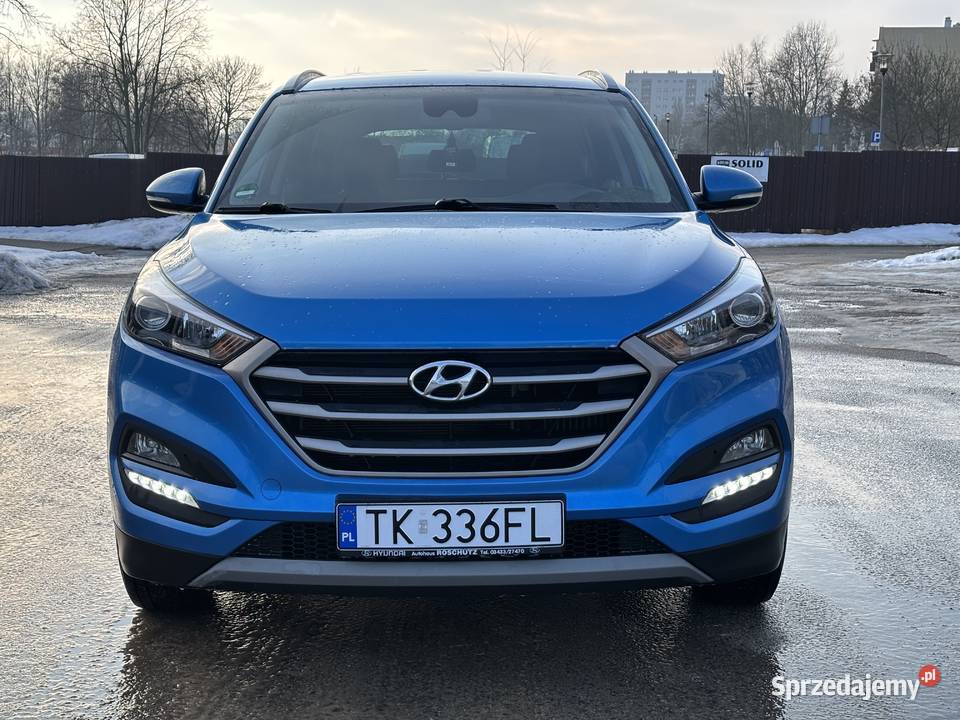 Hyundai Tucson III 16 Gaz LPG Kamera Navi z 160KM Kielce