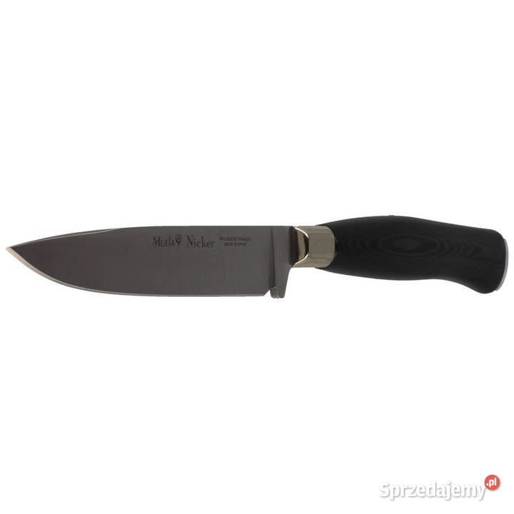 Nóż Muela Hidden Tang Black Micarta Satin 14116 Akcesoria, narzędzia i noże Warszawa sprzedam