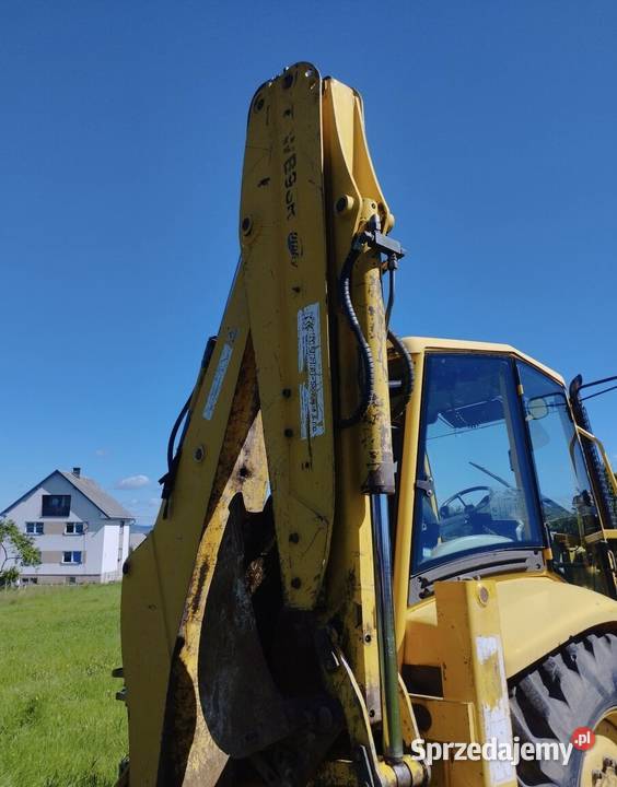 Sprzedam koparkoładowarkę Komatsu WB 93R małopolskie Chochołów