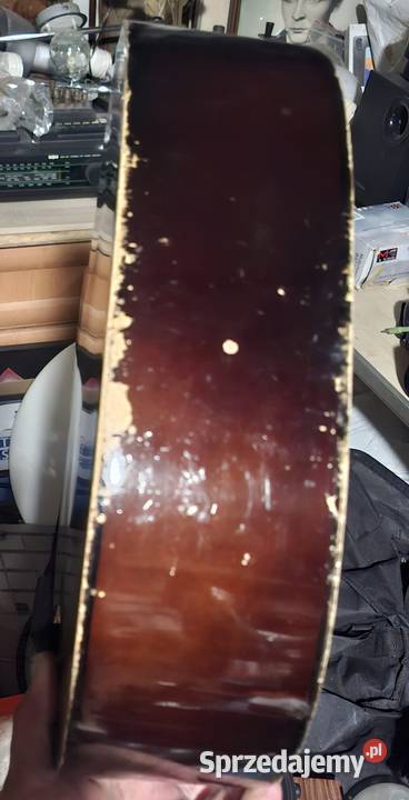 Gitara akustyczna z pokrowcem małopolskie Wadowice