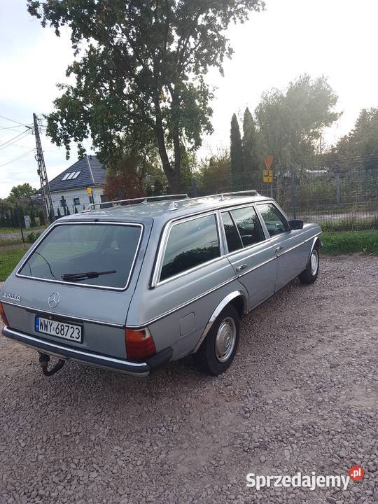 Mercedes 123 Tłuszcz