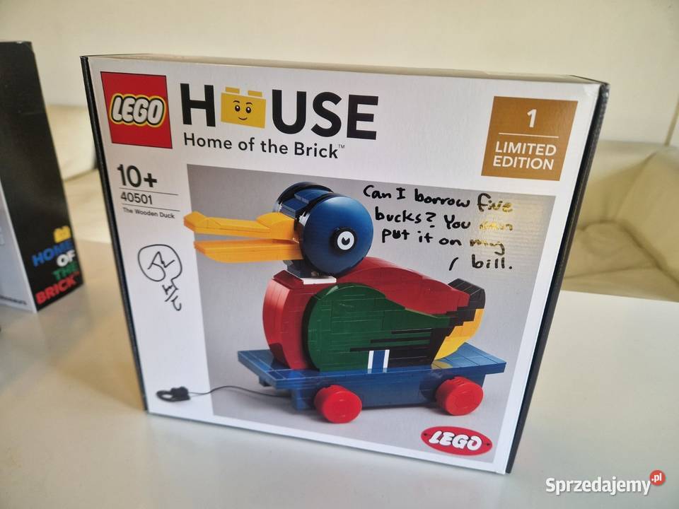 2025 Klocki LEGO House 40501 Drewniana kaczka z zachodniopomorskie Koszalin