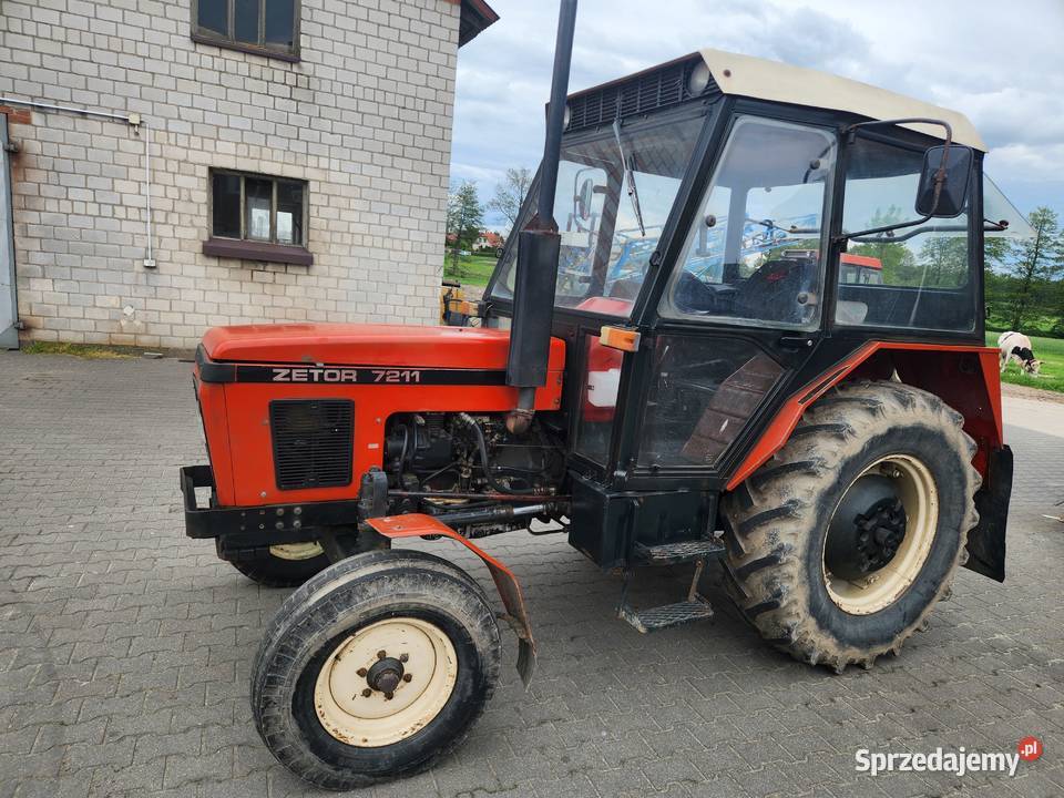 Zetor 7211 Zetor wielkopolskie