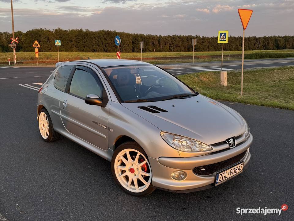 Peugeot 206 Quiksilver zadbany egzemplarz 2 nowe Skoki
