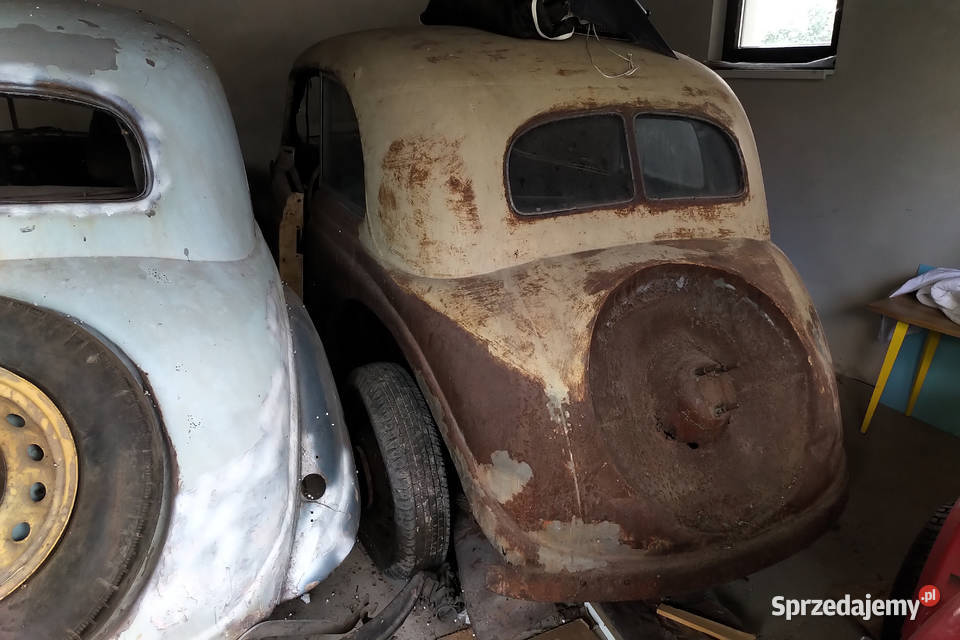 2x BMW 320 zabytkowe 321 326 327 oldtimer śląskie Woźniki sprzedam