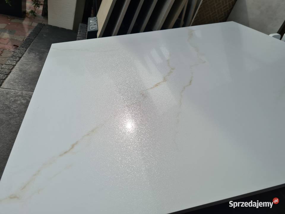 PŁYTKA GRES EMIGRES CARRARA GOLD LAPATO 80X80 łódzkie Opoczno