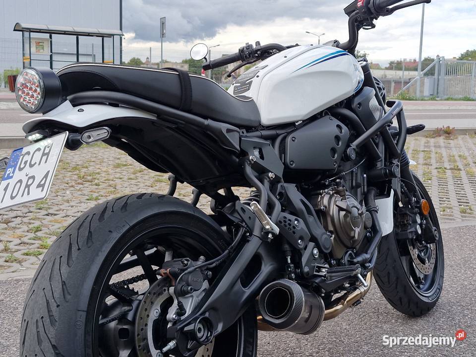 Yamaha XSR 700 wydech LV One EVO BLACK EDITION Chojnice