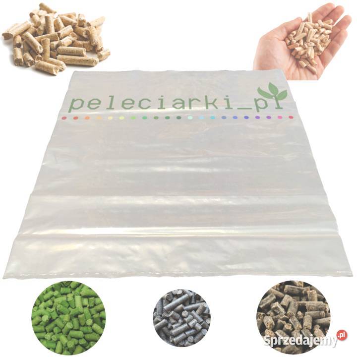 Worki Na Pellet 15 75x45 Wytrzymałe Solidne Zrębice