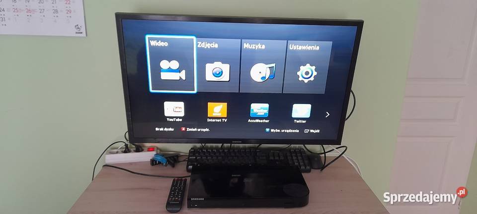 Sprzedam Odtwarzacz Bluray Samsung BDF6900