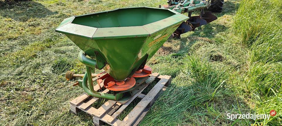 Rozsiewacz nawozu Amazone F 402 Szczawin