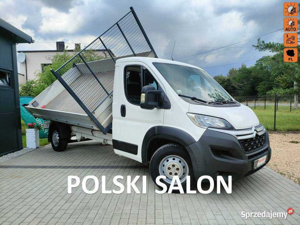 Citroen Jumper wywrotka 3 stronna skrzynia zarejestrowany w Polsce Chełm Śląski
