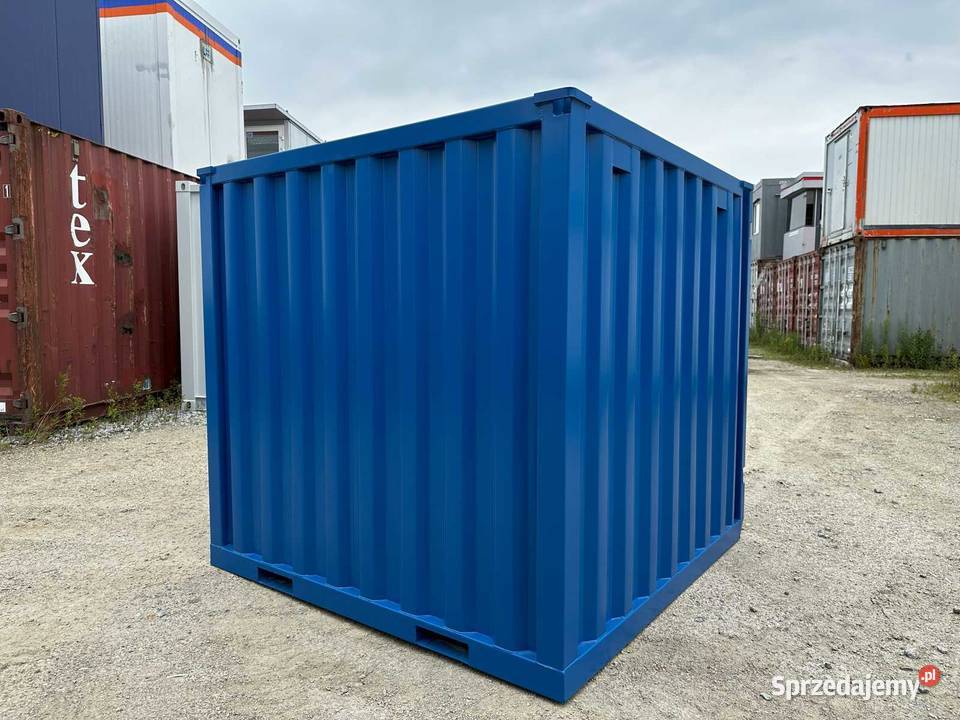 KONTENER MORSKI 6 DV NOWY MAGAZYNOWY Magazynowanie Wrocław