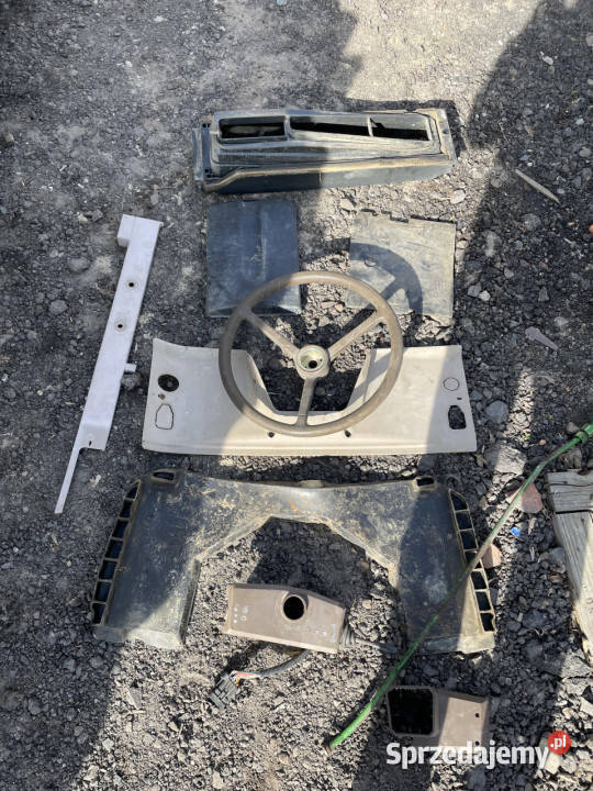 John Deere 6920 plastiki wnętrza kabiny wielkopolskie Jastrzębniki