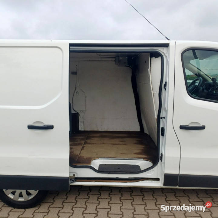 Opel Vivaro Chłodnia do przewozu leków tempomat Opel Suchorzew