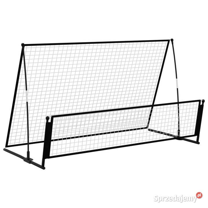 Rebounder do piłki nożnej 2w1 202x104x120 stal Pozostałe Pozostałe mazowieckie Warszawa
