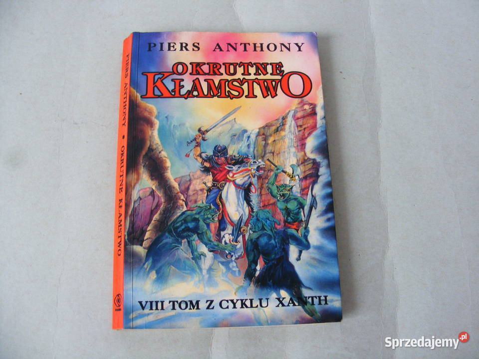 Anthony x 5 Zamek Roogna Nocna mara Smok Okrutne Oborniki Śląskie