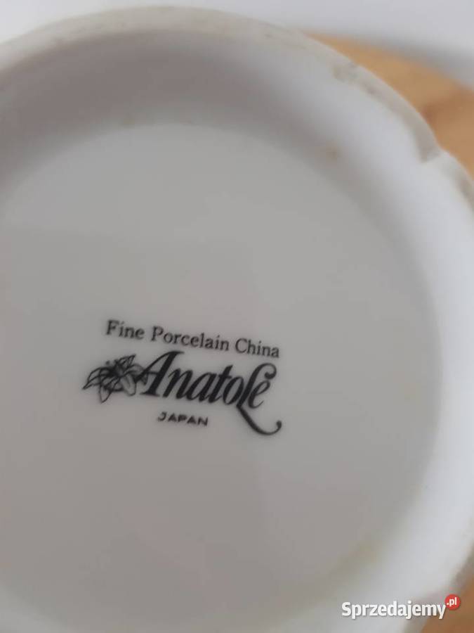 Dzbanek do kawy porcelana Japońska Ceramika i szkło Wola Podłężna sprzedam