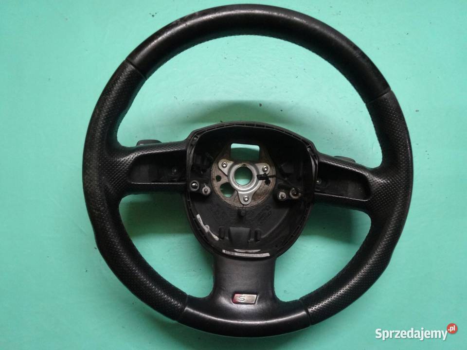 AUDI A4 B7 SLINE 08r kierownica skórzana 8P0124A