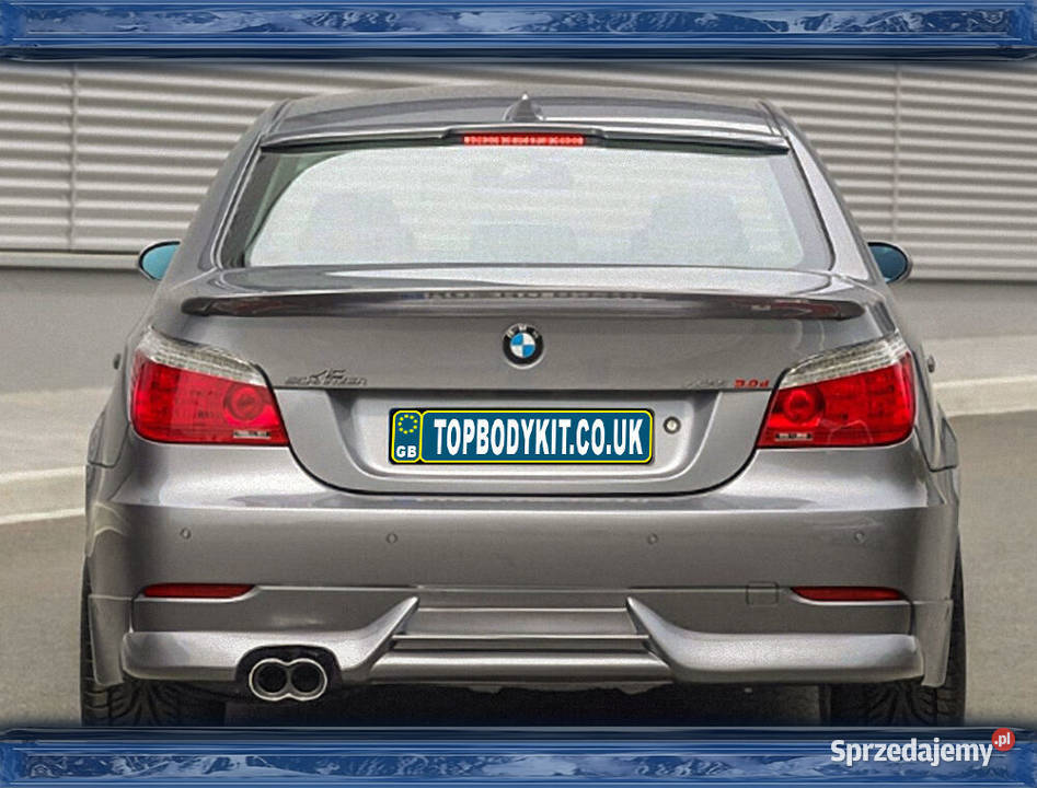 BMW E60 SPOILER DASZEK LOTKA M5 osobowe Otwock