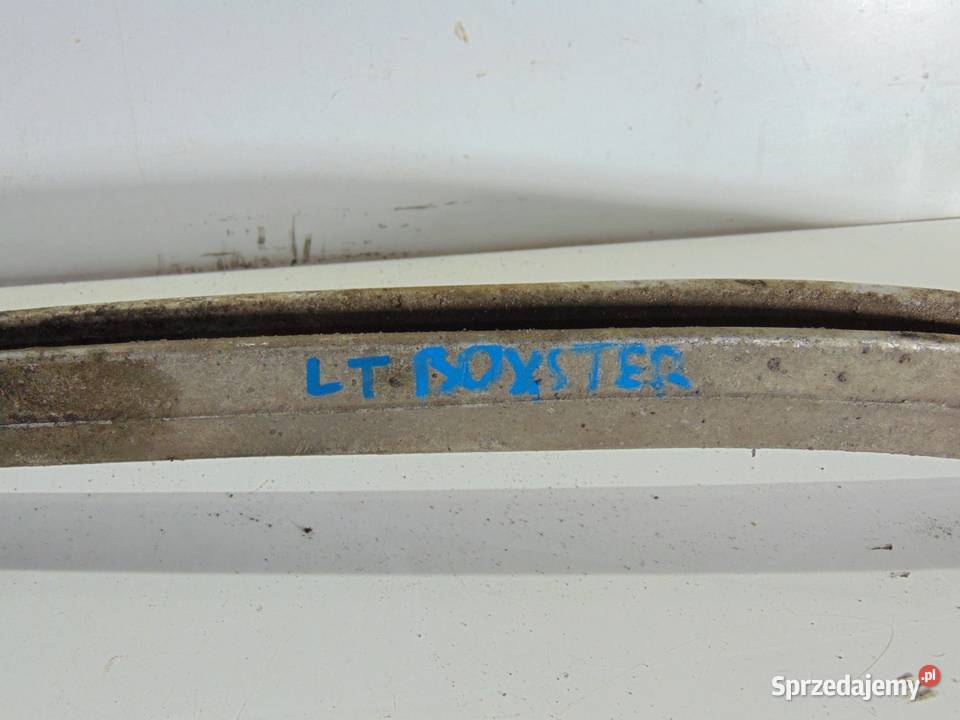 WAHACZ LEWY TYŁ PORSCHE BOXSTER 986 27 osobowe wielkopolskie