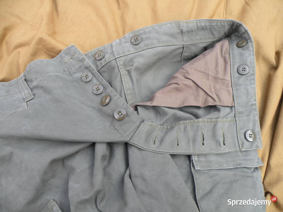 Spodnie BW Oliv moleskin gr26 Wrocław sprzedam