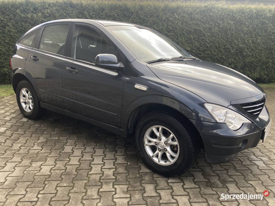 Ssangyong Actyon 20 XDi 4X4 2H 4H 4L Manual 2008 małopolskie Libiąż