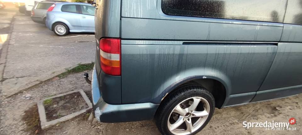 Vw t5 2005 Napęd przednia oś sprzedam