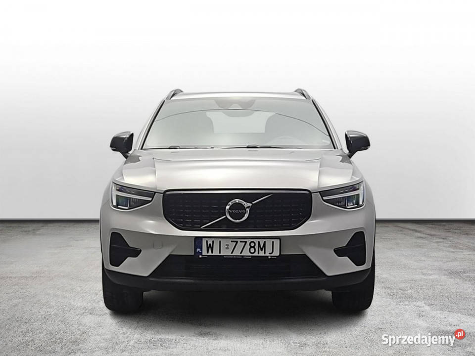 Volvo XC 40 PlugIn Hybrid Plus Dark aut Z światła do jazdy dziennej Warszawa