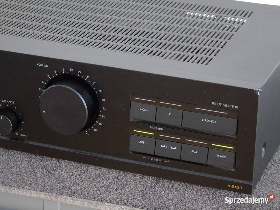 Wzmacniacz Onkyo A8420 sprawny i mocny WYSYŁKA Jasło