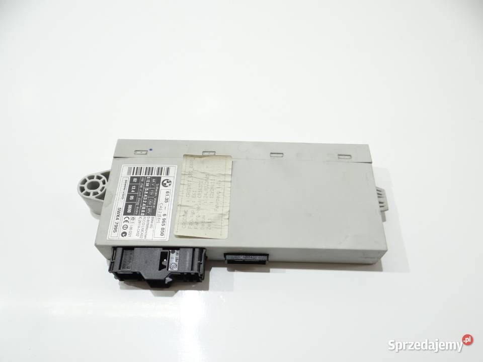 MODUŁ STEROWNIK CAS BMW E60 E61 6965050 Strzyżewice