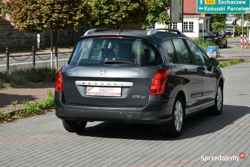 Peugeot 308 SW SW 16HDi 90 2010r Klima Czujniki ESP Peugeot Kampinos