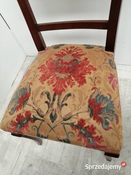 komplet do salonu stół i krzesła ława art deco Stoły z krzesłami Radomsko