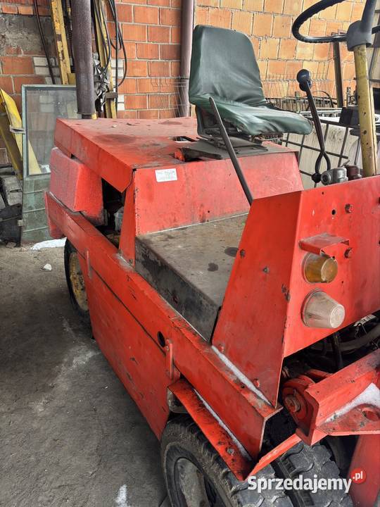 Wózek widłowy c330 rak Bułgar zremb GPW 2009U Sochaczew sprzedam