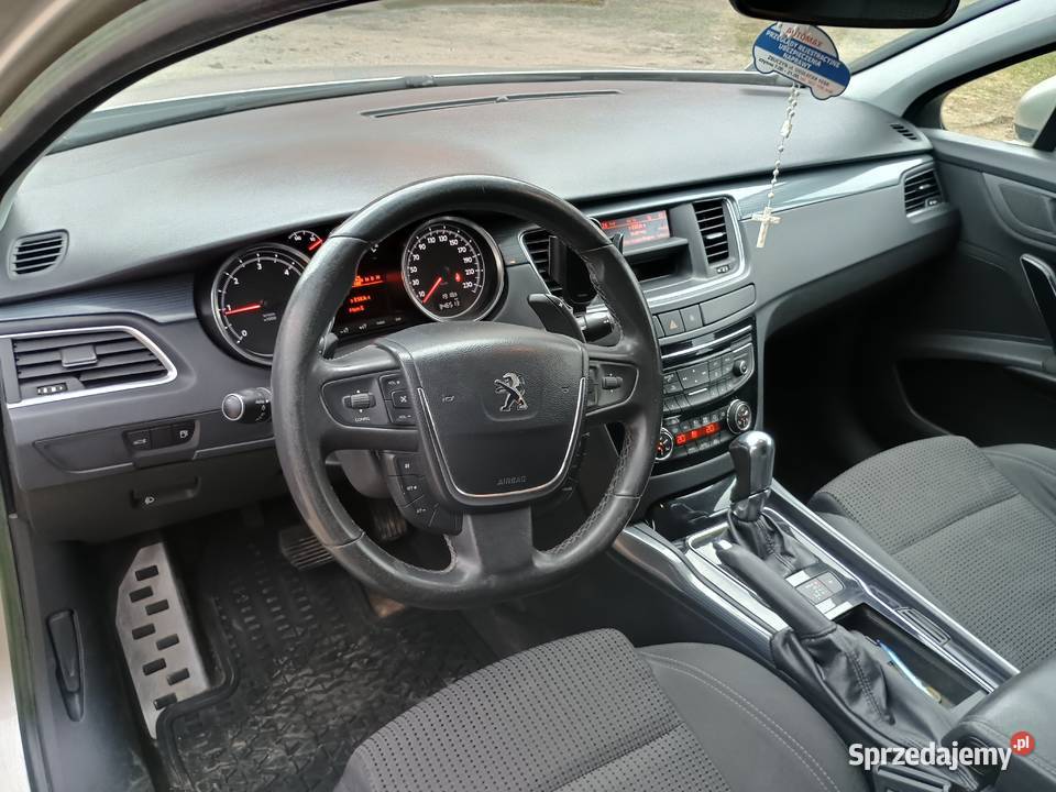 Peugeot 508 I 20 Bezwypadkowy HDI 163 508 Wiśniew