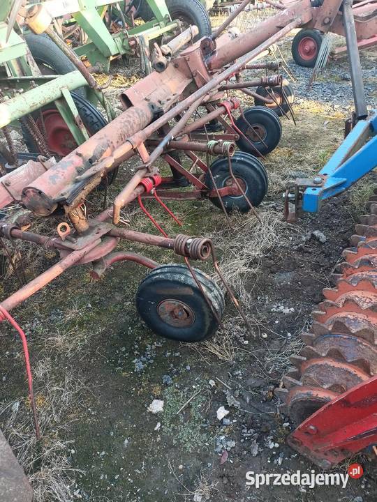 Przegrabiarka Fella Wieluń sprzedam