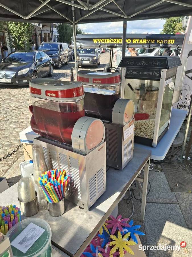 Kompletne stoisko na festyny małopolskie Barcice